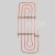 WEM®buizenelement op rail MV080 0,5m² 