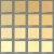YOSIMA Design Leempleister 20kg kleurmengeling Schilfer-Geel